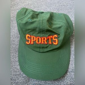 Pasadena leisure club 5 panel hat in Green